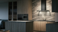 Компактный электрический духовой шкаф с СВЧ Asko Elements OCM8478GG, серый