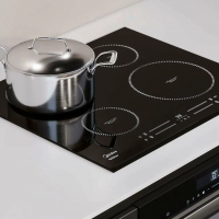 Электрическая варочная панель Midea MCH64407F, черный