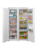 Морозильная камера встаиваемая Midea MDRE306FZF01