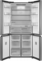 Холодильник Midea MDRM691MIE46, серебристый