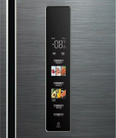 Холодильник Midea MDRM691MIE46, серебристый