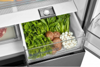 Холодильник Midea MDRM691MIE46, серебристый