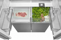 Холодильник Midea MDRM691MIE46, серебристый