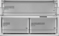 Холодильник Midea MDRM691MIE46, серебристый