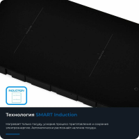 Индукционная варочная панель Zuge ZIH293B,черный