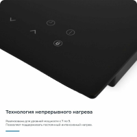 Индукционная варочная панель Zuge ZIH293B,черный