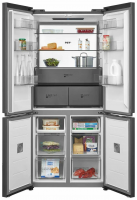 Холодильник Midea MDRM706BIE70, графитовый