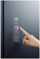 Холодильник Midea MDRM706BIE70, графитовый