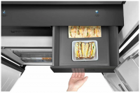Холодильник Midea MDRM706BIE70, графитовый