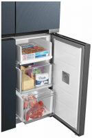 Холодильник Midea MDRM706BIE70, графитовый