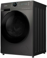 Стиральная машина с сушкой Midea MF200D80WBS/S-RU, титановый/серый