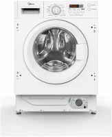 Стиральная машина встраиваемая Midea MFGLW80B/W, белый