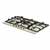 Варочная поверхность газовая Kuppersberg FS 910 C Bronze, бежевый/бронза/эмаль