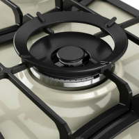 Варочная поверхность газовая Kuppersberg FS 910 C Bronze, бежевый/бронза/эмаль