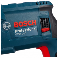 Перфоратор сетевой BOSCH GBH 240 (0611272100) (2.7 Дж)