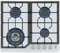 Газовая варочная панель Zugel ZGH601W, белый