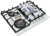 Газовая варочная панель Zugel ZGH601W, белый