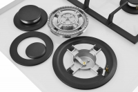 Газовая варочная панель Zugel ZGH601W, белый