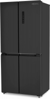 Холодильник Zugel ZRCD430B, черный