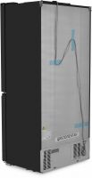 Холодильник Zugel ZRCD430B, черный