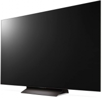 Телевизор OLED LG OLED77C4RLA.ARUG, Smart TV, темно-серый