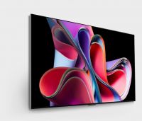 Телевизор OLED LG OLED65G3RLA.ARUB, Smart TV, атласное серебро