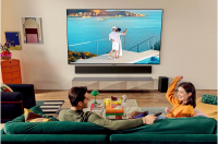 Телевизор OLED LG OLED65G3RLA.ARUB, Smart TV, атласное серебро