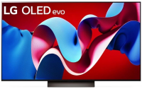 Телевизор OLED LG OLED65C4RLA.ARUB, Smart TV, темно-серый/серебристый