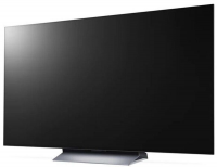 Телевизор OLED LG OLED55C3RLA.ARUB, Smart TV, темно-серый/серебристый