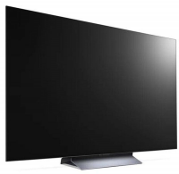 Телевизор OLED LG OLED55C3RLA.ARUB, Smart TV, темно-серый/серебристый