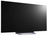 Телевизор OLED LG OLED55C3RLA.ARUB, Smart TV, темно-серый/серебристый