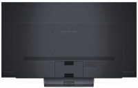 Телевизор OLED LG OLED55C3RLA.ARUB, Smart TV, темно-серый/серебристый