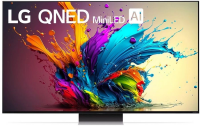 Телевизор LED LG 86QNED91T6A.ARUG, Smart TV, черный титан