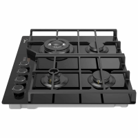 Газовая варочная панель Midea MG697TTGB, черный