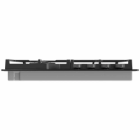 Газовая варочная панель Midea MG697TTGB, черный