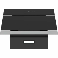 Вытяжка наклонная Midea MH60AN668GB, черный