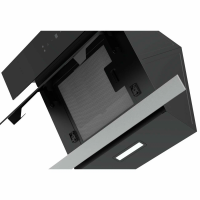 Вытяжка наклонная Midea MH60AN668GB, черный