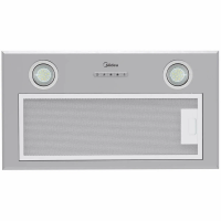 Вытяжка встраиваемая Midea MH60I370X, серебристый