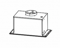 Вытяжка встраиваемая Midea MH60I370X, серебристый