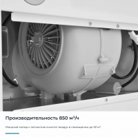 Встраиваемая вытяжка Zugel ZHI522W, белый