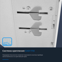 Встраиваемая вытяжка Zugel ZHI523W, белый