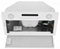 Встраиваемая вытяжка Zugel ZHI523W, белый