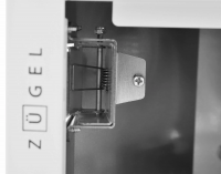 Встраиваемая вытяжка Zugel ZHI523W, белый
