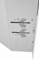 Встраиваемая вытяжка Zugel ZHI523W, белый
