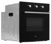 Электрический духовой шкаф Midea MO23003GB, черный