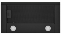Встраиваемая вытяжка Zugel ZHT651GB, черный