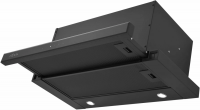 Встраиваемая вытяжка Zugel ZHT652GB, черный