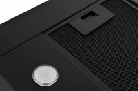 Встраиваемая вытяжка Zugel ZHT652GB, черный