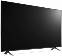 Телевизор QNED LG 65QNED80T6A.ARUG, Smart TV, черный титан