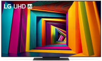 Телевизор LED LG 55UT91006LA.ARUG, Smart TV, черный